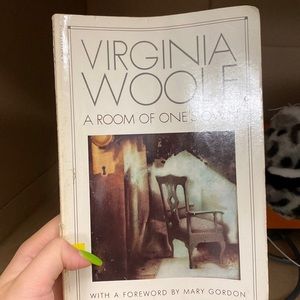 A room of one’s own by Virgina Woolf